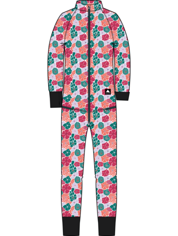 BURTON BURTON Kids' And Toddlers' Fleece One Piece Pop Floral