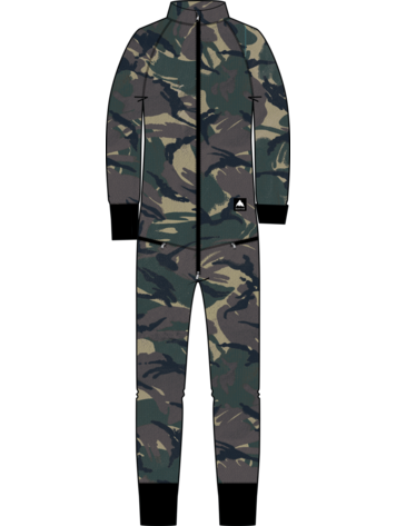 BURTON BURTON Kids' And Toddlers' Fleece One Piece Seersucker Camo