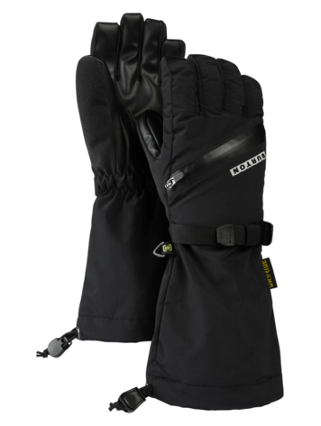 BURTON BURTON Kids' Vent Gloves True Black