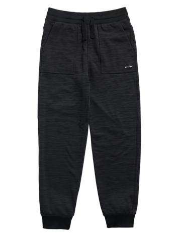 BURTON BURTON Kids' Oak Fleece Pants True Black Heather