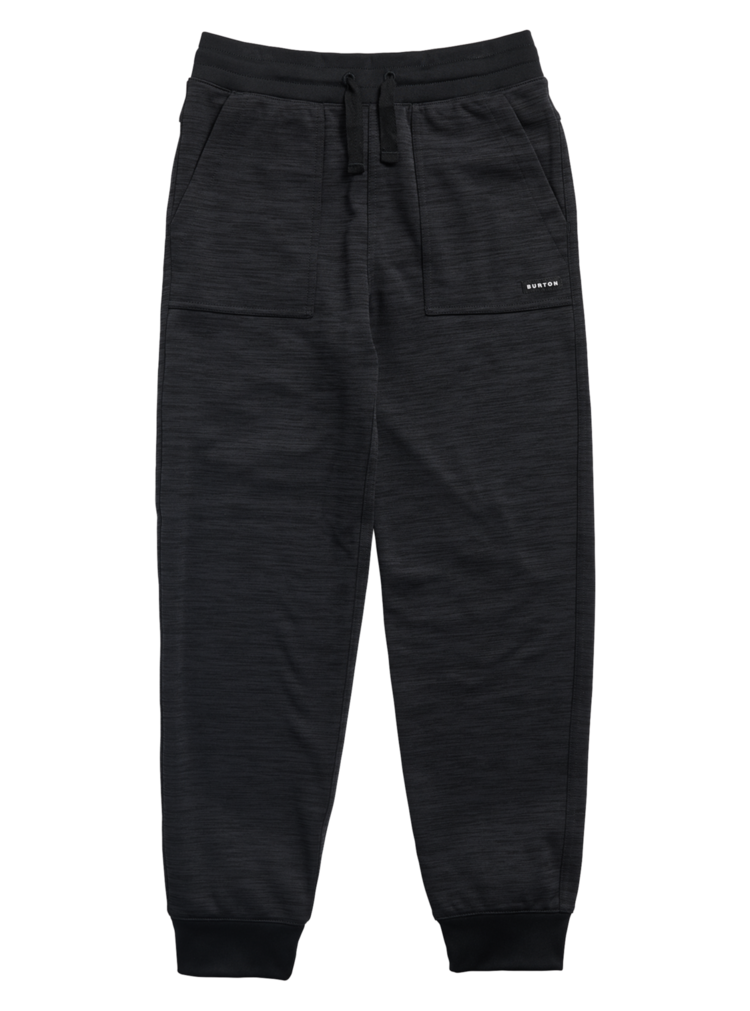 BURTON BURTON Kids' Oak Fleece Pants True Black Heather