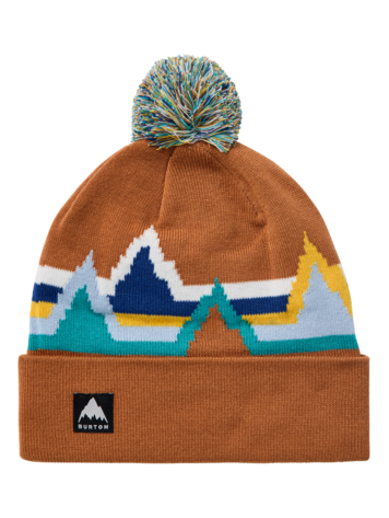 BURTON BURTON Kids' Recycled Echo Lake Beanie Spiced Chai