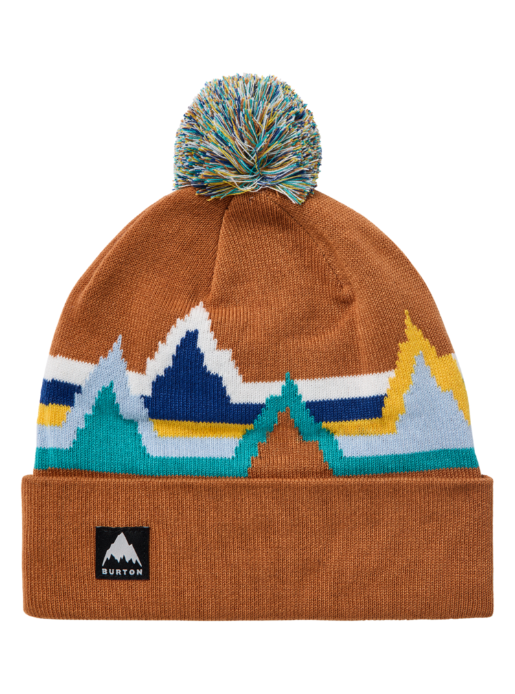 BURTON BURTON Kids' Recycled Echo Lake Beanie Spiced Chai