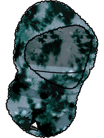 BURTON BURTON Kids' Burke Hood Crumple Dye