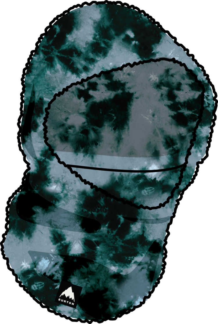 BURTON BURTON Kids' Burke Hood Crumple Dye
