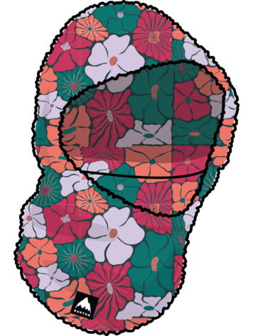 BURTON BURTON Kids' Burke Hood Pop Floral