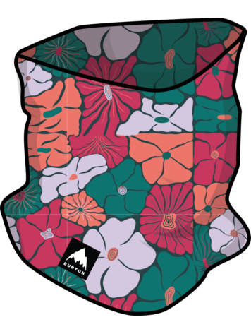 BURTON BURTON Kids' Neck Warmer Pop Floral
