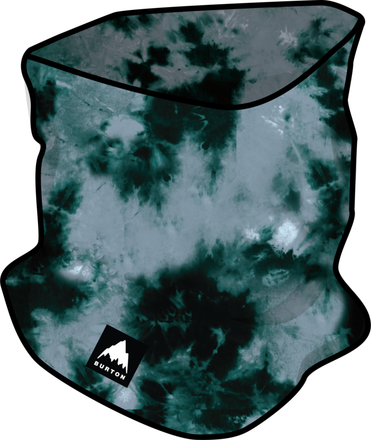 BURTON BURTON Kids' Neck Warmer Crumple Dye