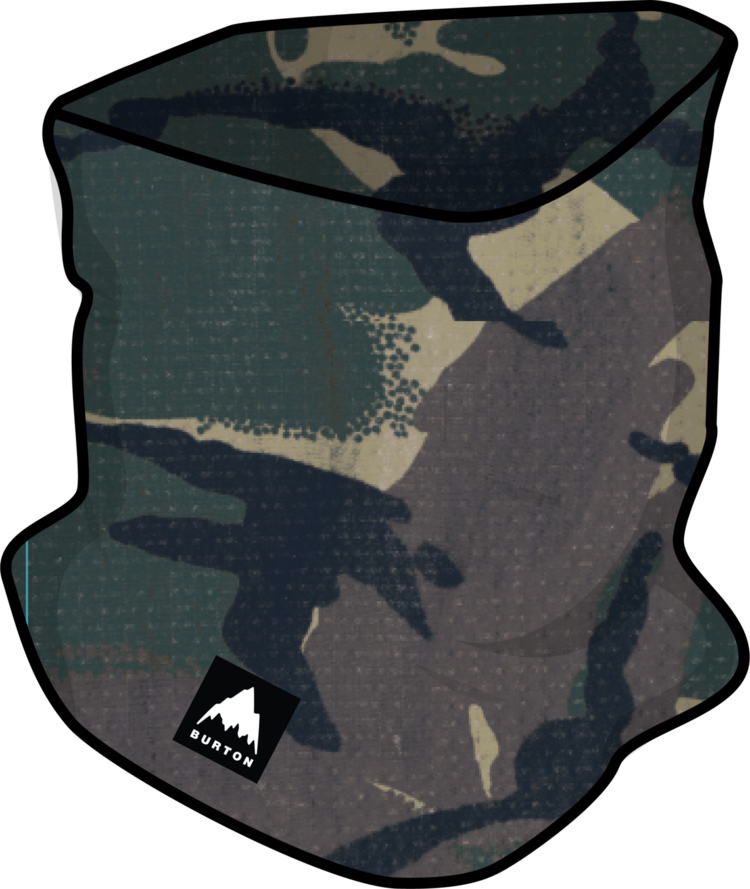 BURTON BURTON Kids' Neck Warmer Seersucker Camo
