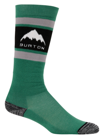 BURTON BURTON Kids' Weekend Midweight Socks 2-Pack Pacific Teal