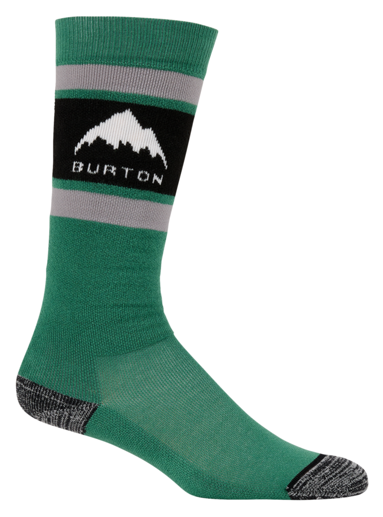 BURTON BURTON Kids' Weekend Midweight Socks 2-Pack Pacific Teal