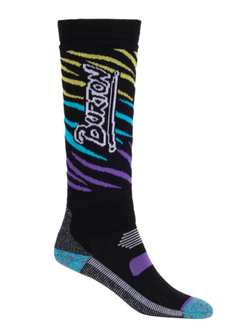 BURTON BURTON Kids' Performance Midweight Socks Safari