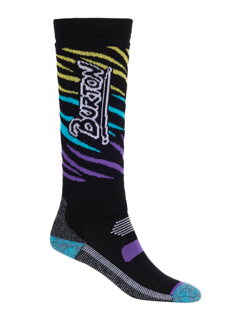 BURTON BURTON Kids' Performance Midweight Socks Safari