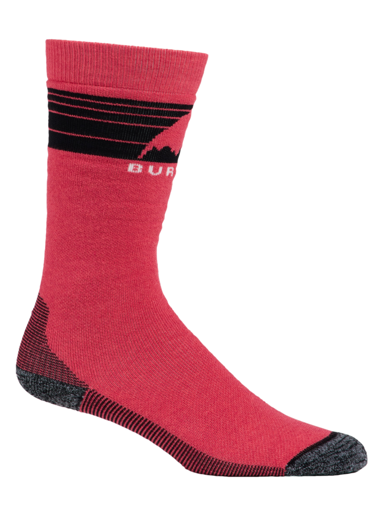 BURTON BURTON Kids' Emblem Midweight Socks Azalea Pink