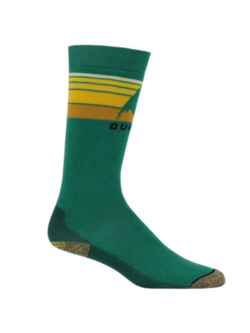 BURTON BURTON Kids' Emblem Midweight Socks Pacific Teal