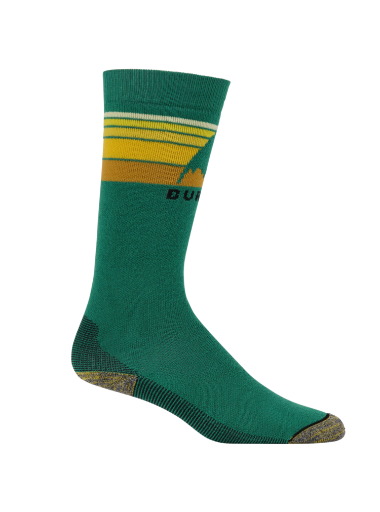 BURTON BURTON Kids' Emblem Midweight Socks Pacific Teal