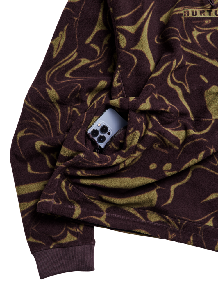 BURTON BURTON Cinder Pullover Hoodie Liquid Bear Hug
