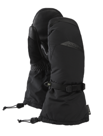 BURTON BURTON Women's Deluxe Gore‑Tex Mittens True Black