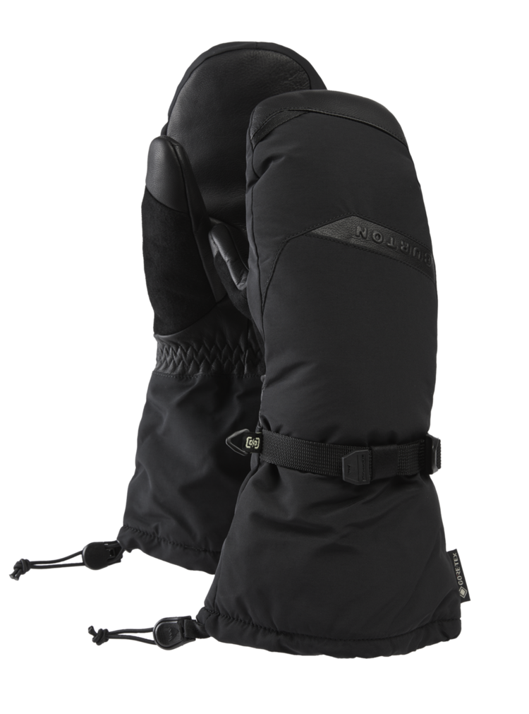 BURTON BURTON Women's Deluxe Gore‑Tex Mittens True Black