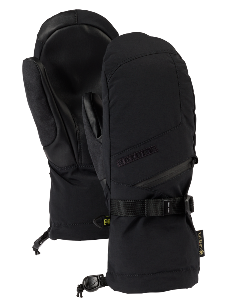 BURTON BURTON Women's Gore-Tex Mittens True Black