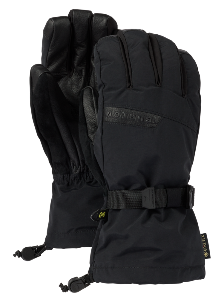 BURTON BURTON Men's Deluxe Gore‑Tex Gloves True Black