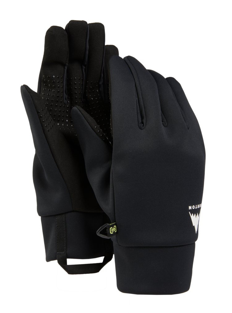 BURTON BURTON Men's Touch N Go Glove Liners True Black