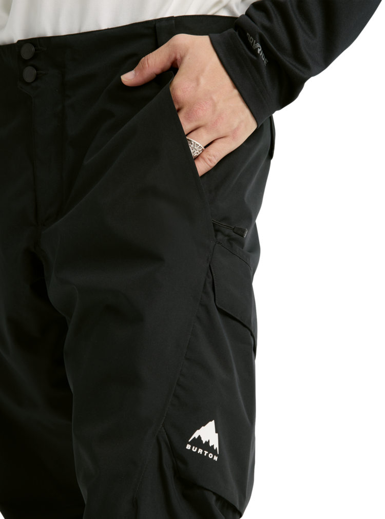 BURTON BURTON Men's Reserve 2L Pants True Black