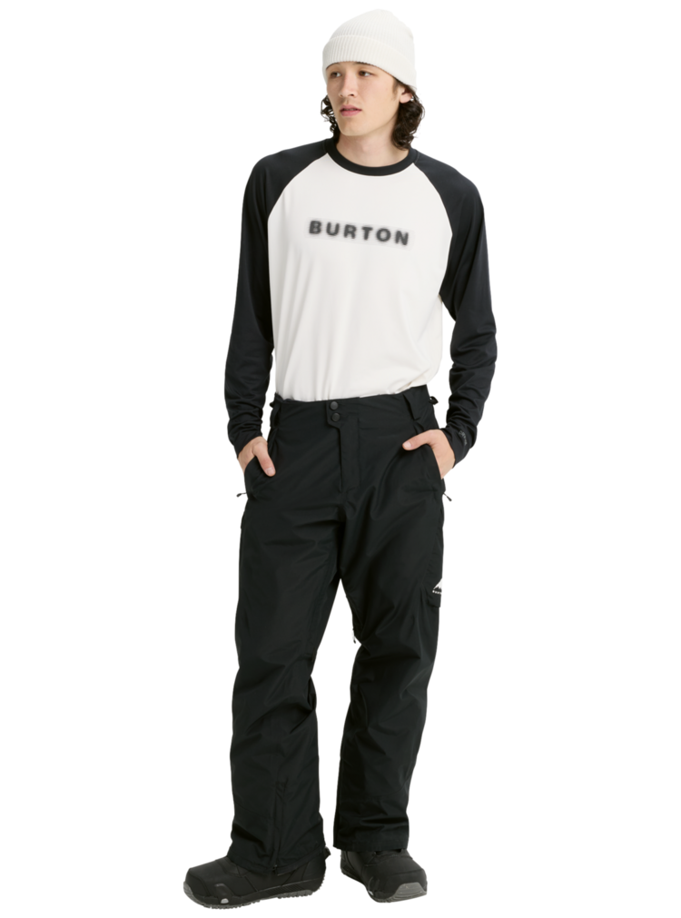 BURTON BURTON Men's Reserve 2L Pants True Black