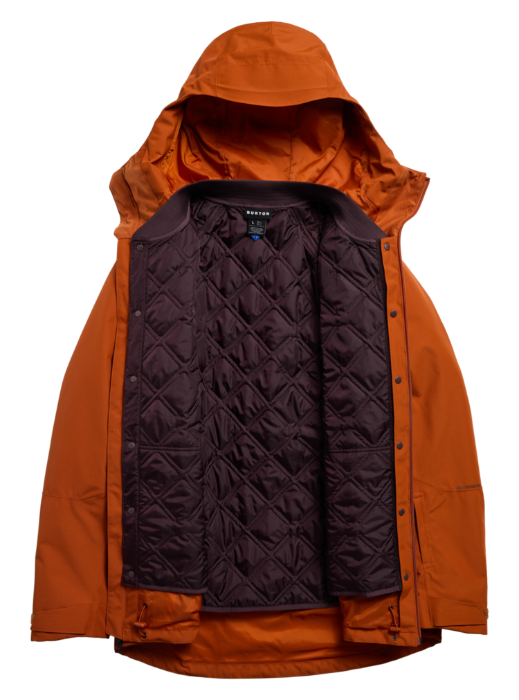 BURTON BURTON Men's Reserve 2L 3-In-1 Jacket Spiced Chai