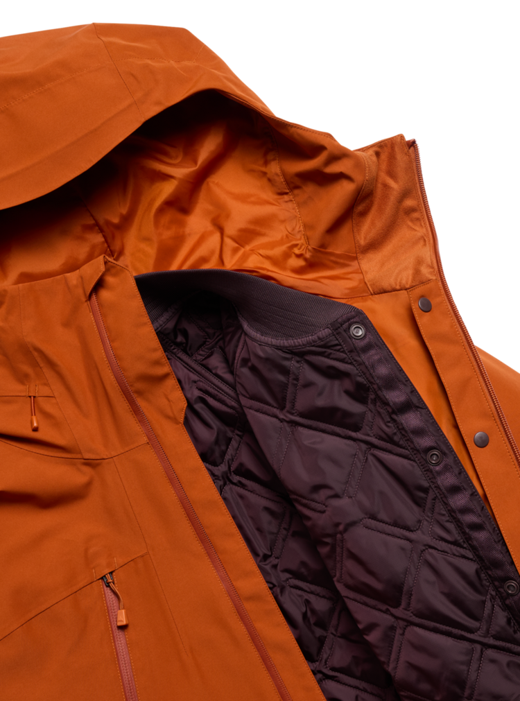 BURTON BURTON Men's Reserve 2L 3-In-1 Jacket Spiced Chai