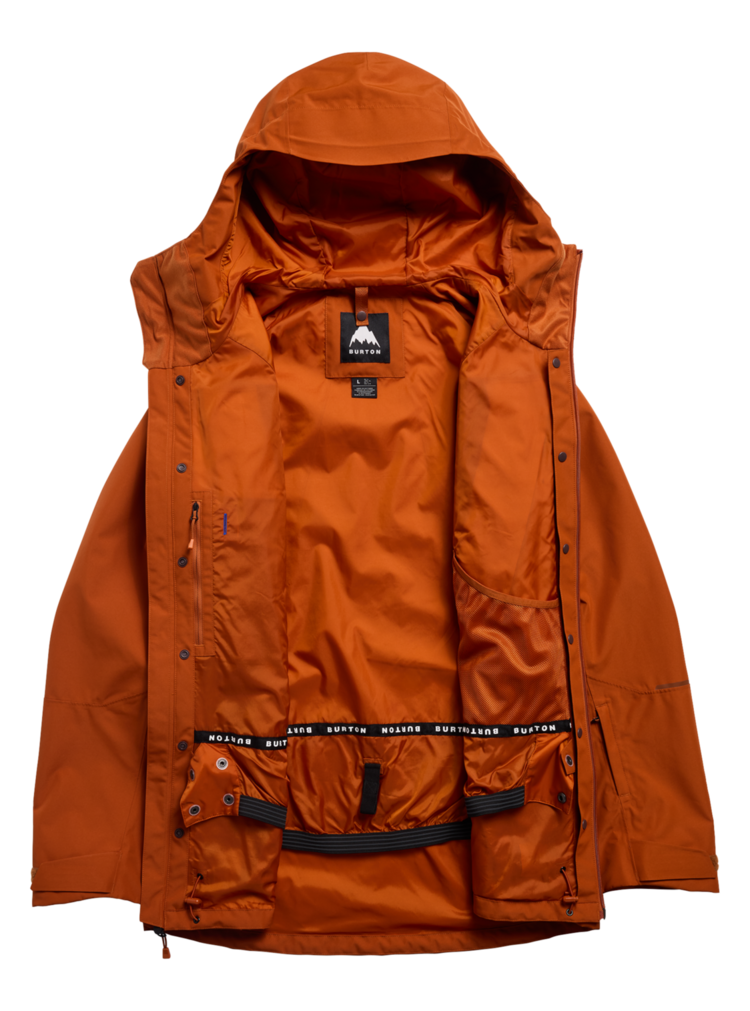 BURTON BURTON Men's Reserve 2L 3-In-1 Jacket Spiced Chai