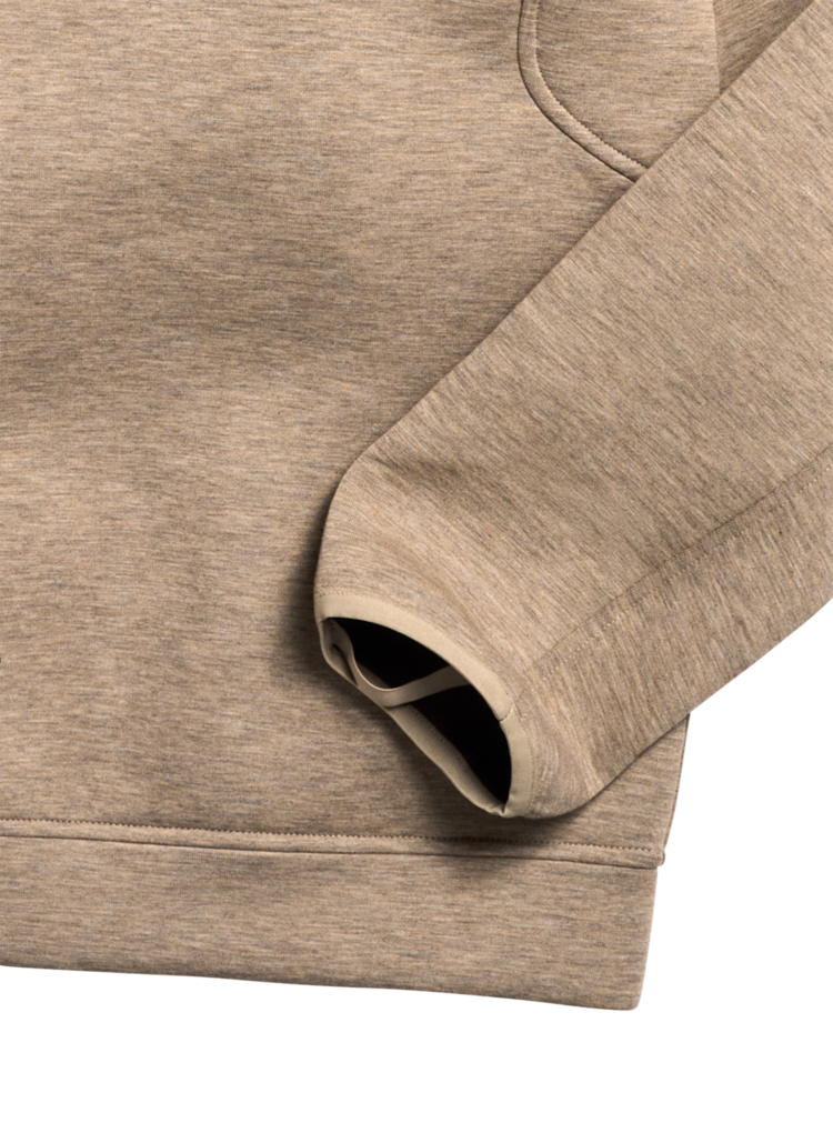 BURTON BURTON Men's Spacecloud Henley Summit Taupe Heather