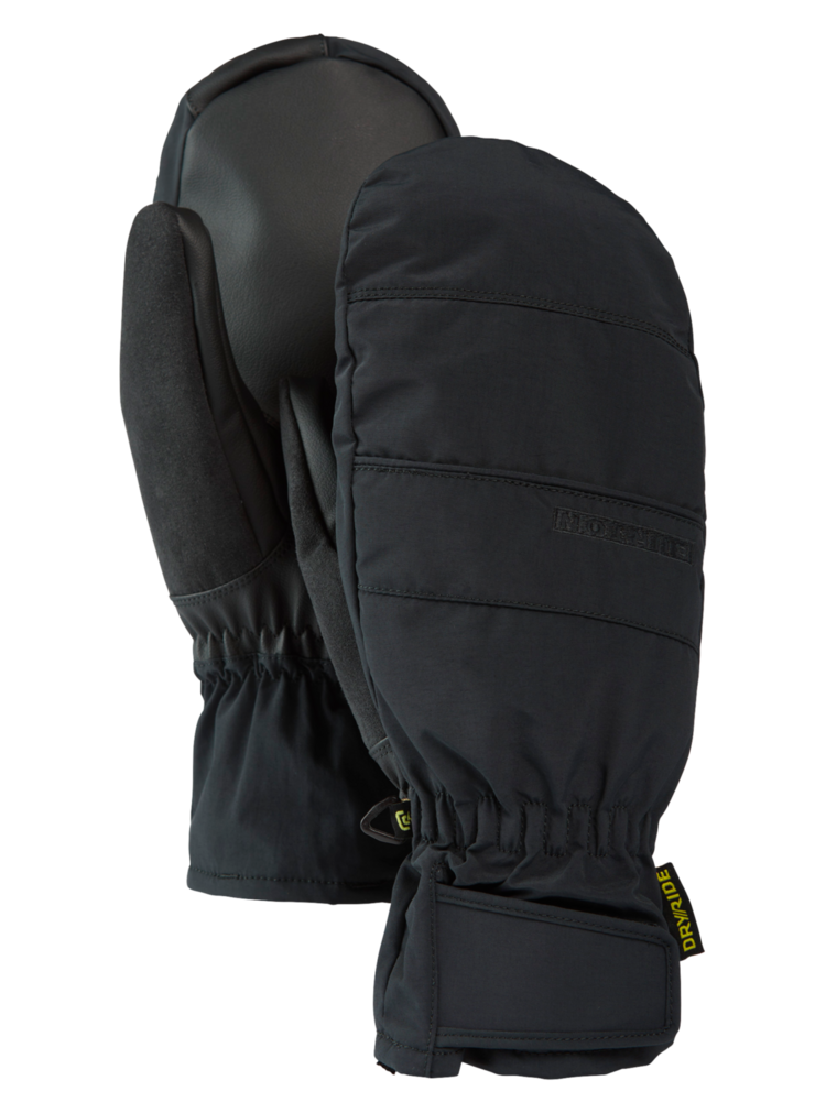 BURTON BURTON Men's Profile Under Mittens True Black