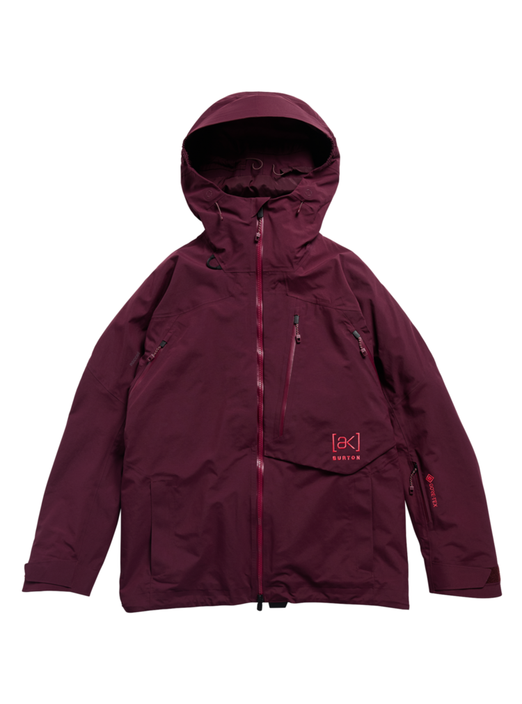 BURTON BURTON Women's [AK] Cyclic Gore-Tex 2L Jacket Rum Raisin
