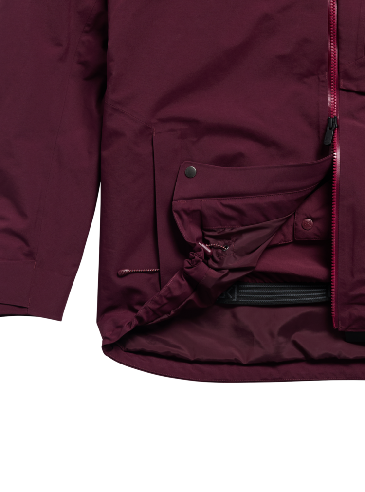 BURTON BURTON Women's [AK] Cyclic Gore-Tex 2L Jacket Rum Raisin