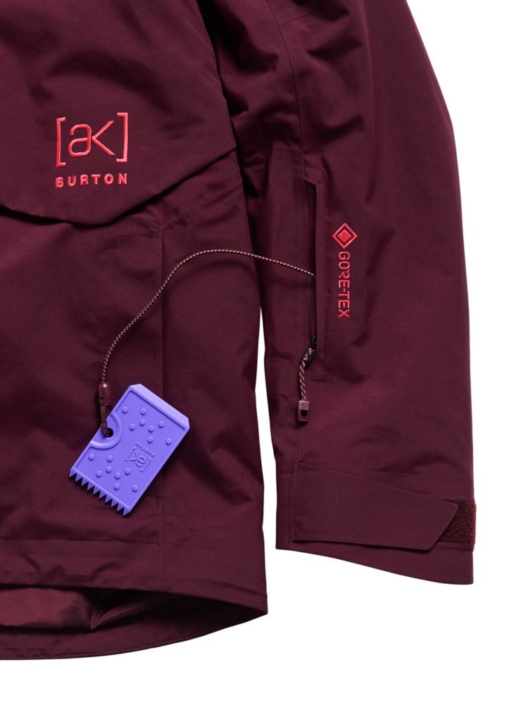 BURTON BURTON Women's [AK] Cyclic Gore-Tex 2L Jacket Rum Raisin
