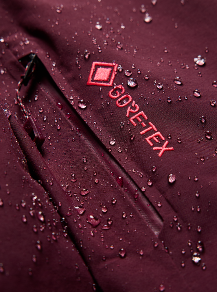 BURTON BURTON Women's [AK] Cyclic Gore-Tex 2L Jacket Rum Raisin