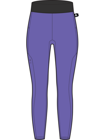 BURTON BURTON Women's Lightweight Base Layer Pants Purple Voltage