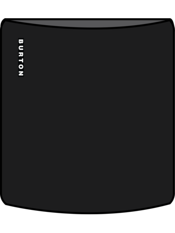 BURTON BURTON Midweight Neck Warmer True Black