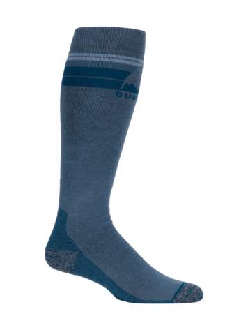BURTON BURTON Men's Midweight Emblem Socks Nightfall