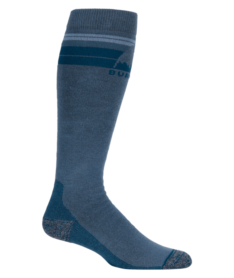 BURTON BURTON Men's Midweight Emblem Socks Nightfall