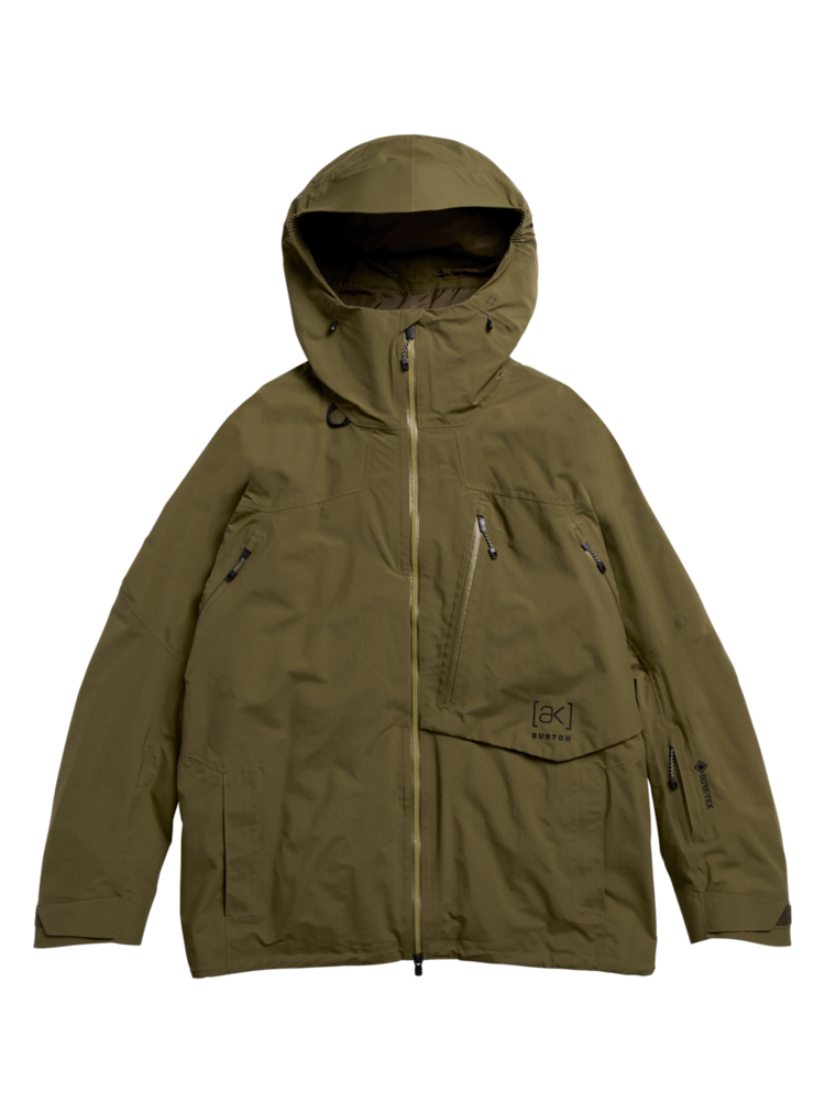 BURTON BURTON Men's [AK] Cyclic Gore-Tex 2L Jacket Dried Moss