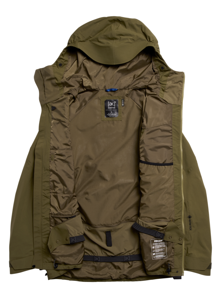 BURTON BURTON Men's [AK] Cyclic Gore-Tex 2L Jacket Dried Moss