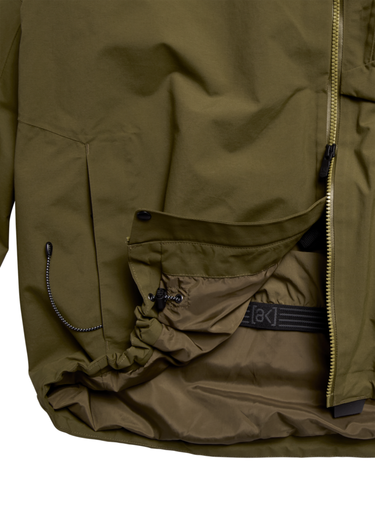 BURTON BURTON Men's [AK] Cyclic Gore-Tex 2L Jacket Dried Moss