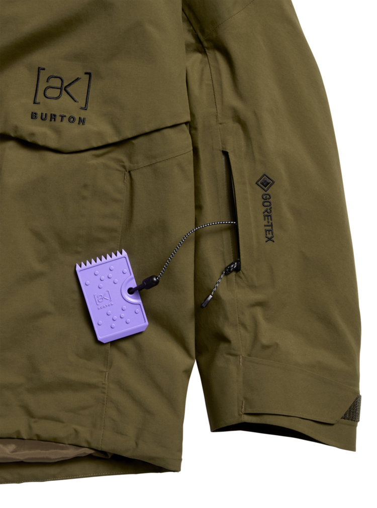 BURTON BURTON Men's [AK] Cyclic Gore-Tex 2L Jacket Dried Moss