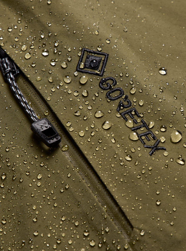 BURTON BURTON Men's [AK] Cyclic Gore-Tex 2L Jacket Dried Moss