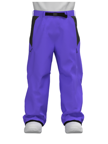 BURTON BURTON Futuretrust 3L Pants Prpvlt/Trublk