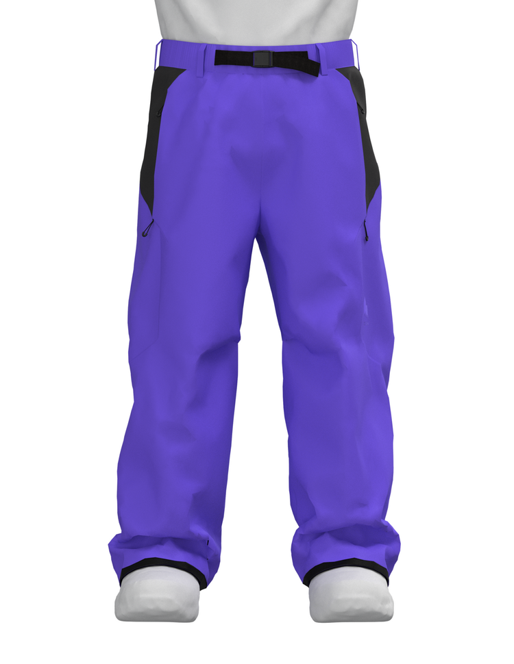 BURTON BURTON Futuretrust 3L Pants Prpvlt/Trublk