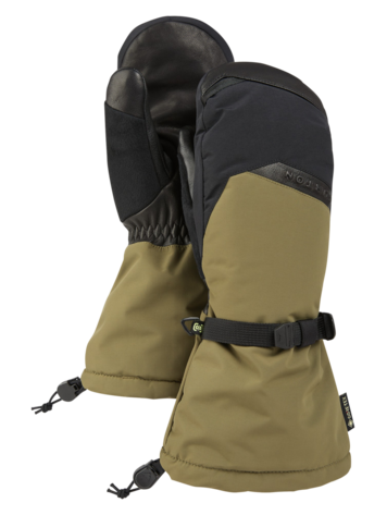 BURTON BURTON Women's Deluxe Gore‑Tex Mittens Dried Moss