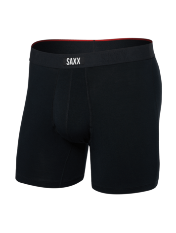SAXX SAXX Vibe Xtra Soft Comfort Boxer Brief Fly Black